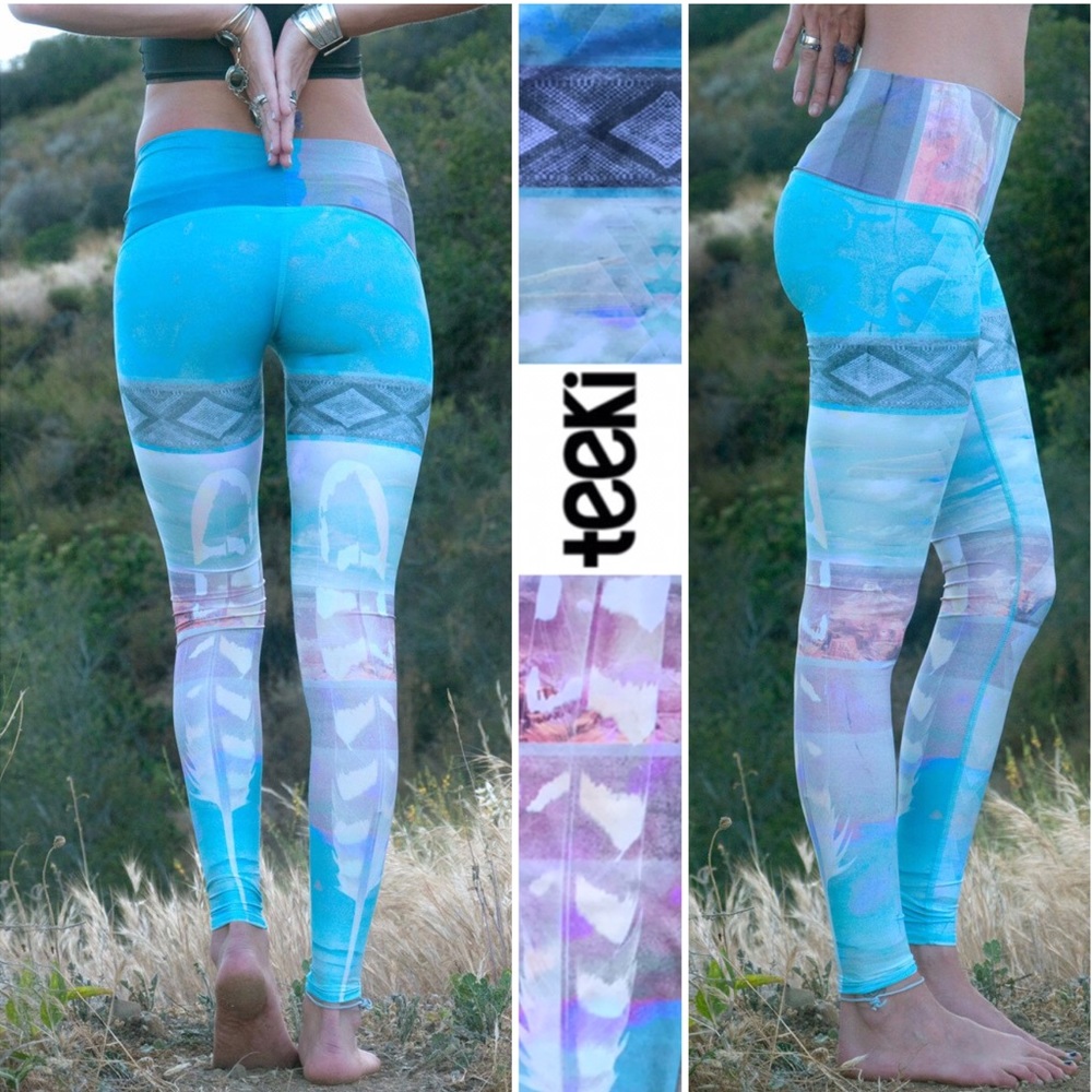 Teeki Tarot Magick Hot Pant Yoga Leggings